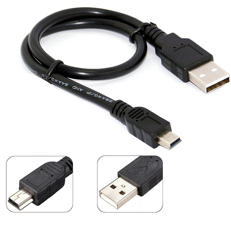 USB2.0 A公 TO mini5pin